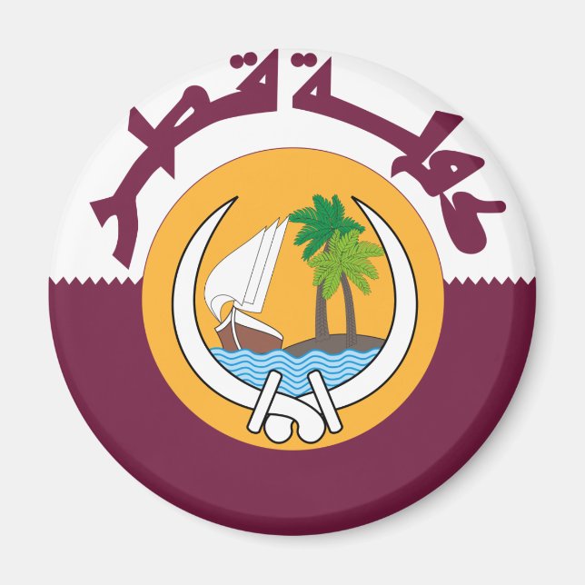 Katar Magnet (Vorne)