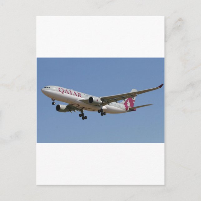 Katar Postkarte (Vorderseite)