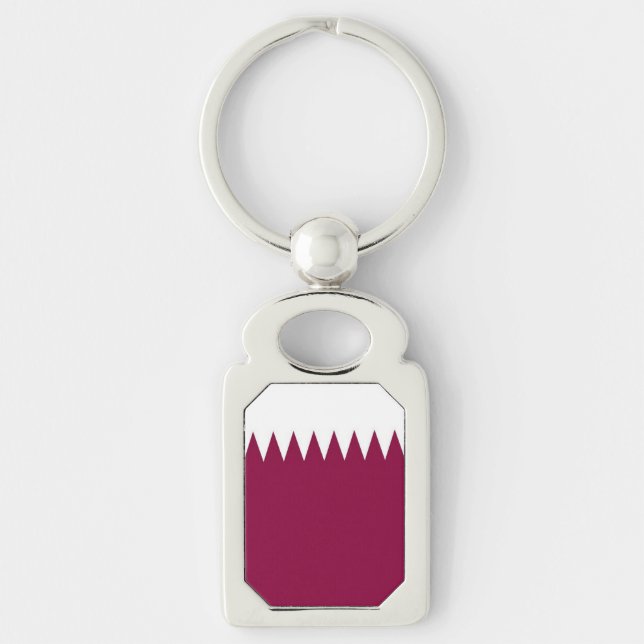 Katar Schlüsselanhänger (Vorderseite)