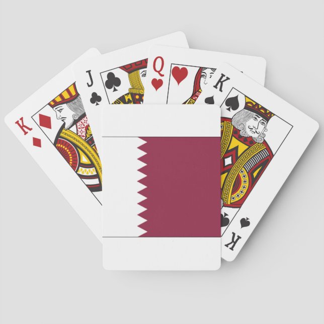 Katar Spielkarten (Rückseite)