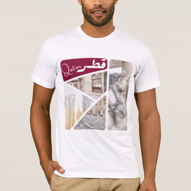 Katar T-Shirt (Vorderseite)