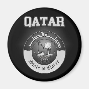 Katar-Wappen Magnet