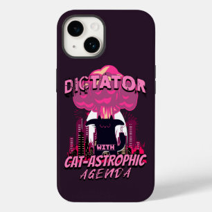 Katasterisches Zitat aus der lustigen Wut Case-Mate iPhone 14 Hülle