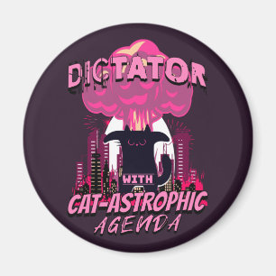 Katasterisches Zitat aus der lustigen Wut Magnet