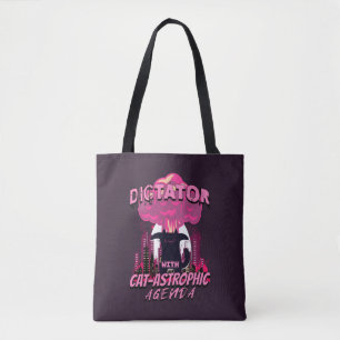 KataStrophal Komisch Wütende Katzenzitat Tasche