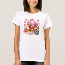 Katastrophal mit Ei T-Shirt