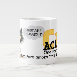 Katastrophe Chaos Posse Kollektion – Jumbo-Tasse