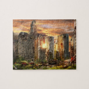 Katastrophe - Chicago, IL - Man muss den Hund ausf