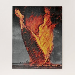 Katastrophe des Zeppelin-Luftschiffs Hindenburg et
