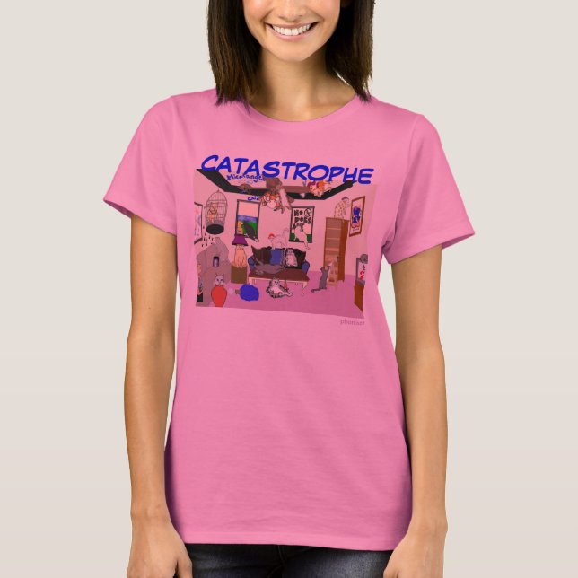 Katastrophe Lang-Hülse Shirt (Vorderseite)