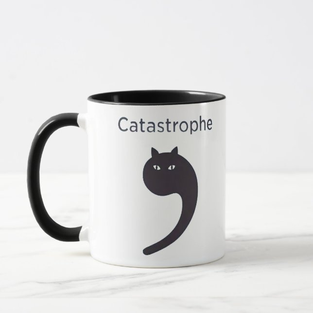 Katastrophe Tasse (Links)