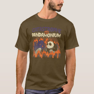 Katastrophe VS Pandamonium von Tobe Fonseca T-Shirt