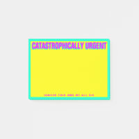 KATASTROPHISCHER URGENT (gelb)