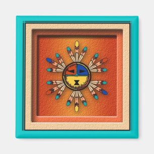 Katchina Sun stellen gegenüber Magnet
