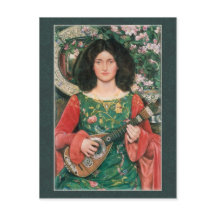 Kate Bunce Melody CC0341 Postcard