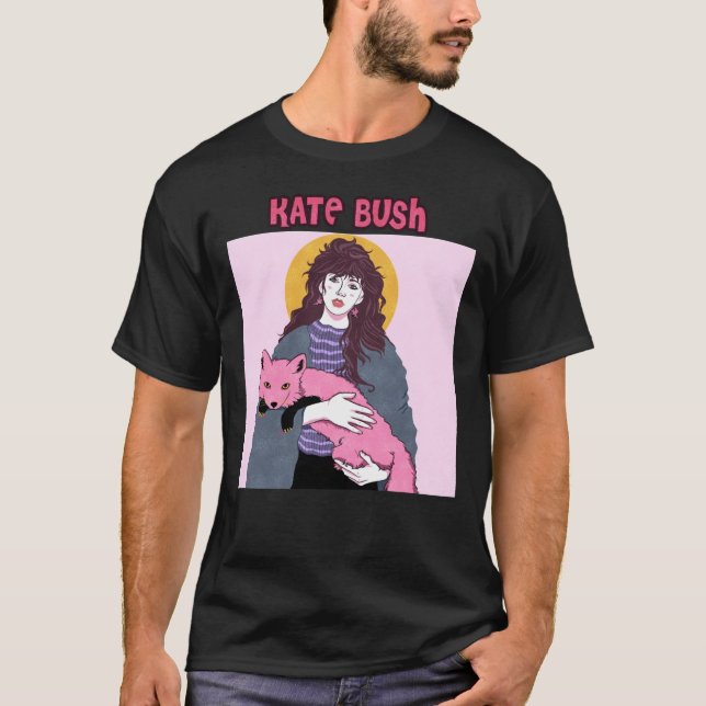 Kate Bush Hounds Of Love Text Essential  T-Shirt (Vorderseite)