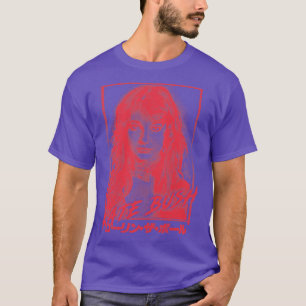 Kate Bush Retro ästhetisches Fan Art Design 2 T-Shirt