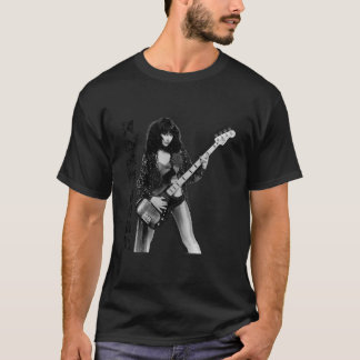 Kate Bush spielt Bass-komisches Geschenk T-Shirt