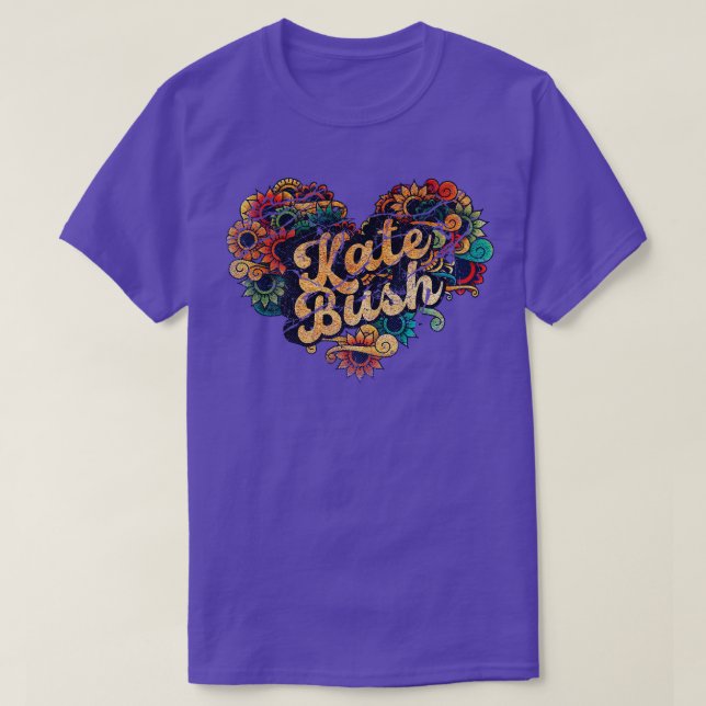 Kate Bush T-Shirt (Design vorne)