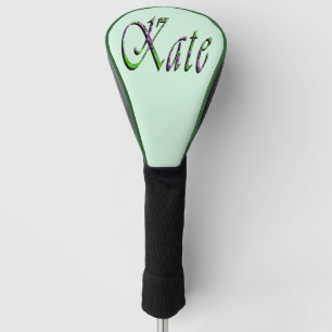 "Kate" Florales Lavendel Kate Name, Golf Headcover