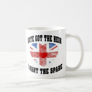 Kate Got den Erben, den ich Wollte. Kaffeetasse