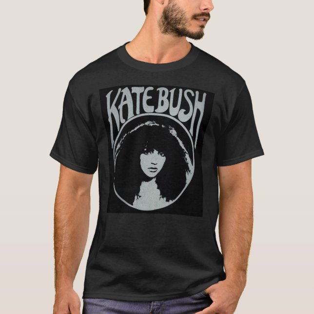 Kate Legend Singer nennen Bush Konzert und Tour Cl T-Shirt (Vorderseite)
