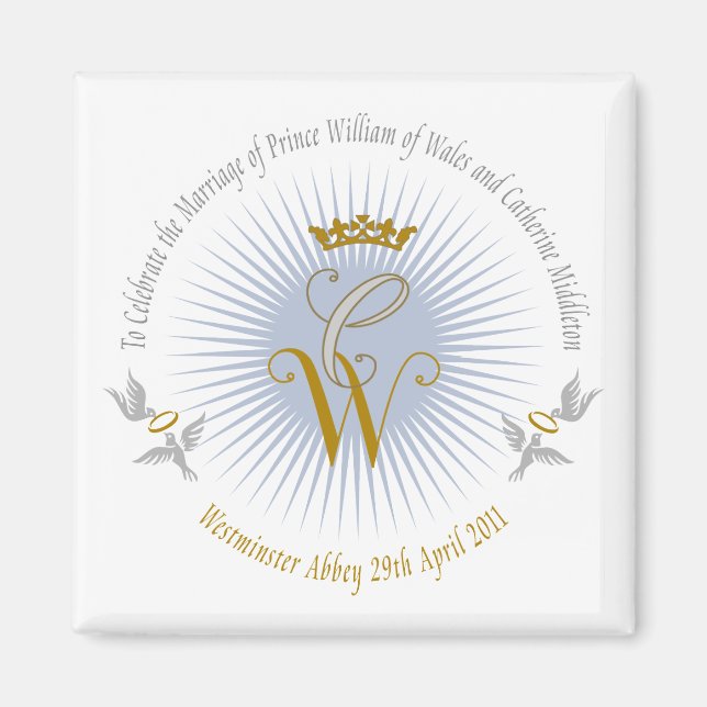 Kate Middleton Magnet (Vorne)