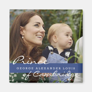 Kate Middleton Prinz George Magnet