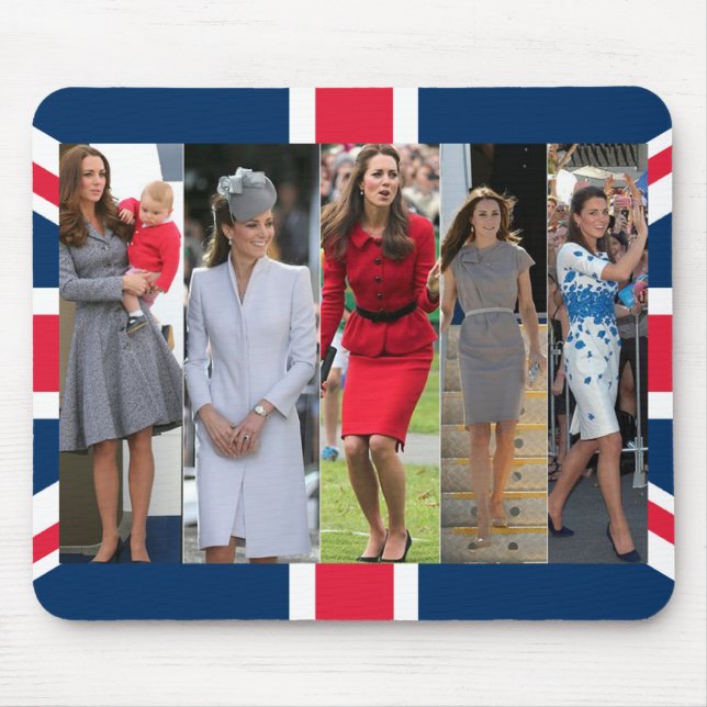Kate Middleton Prinz George Mousepad (Vorne)