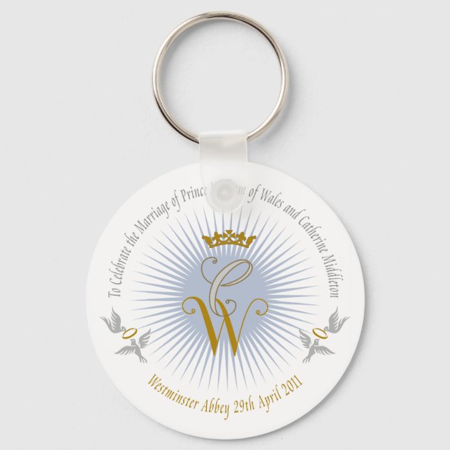 Kate Middleton Schlüsselanhänger (Vorderseite)