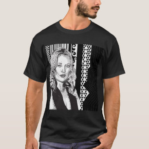 Kate Moss Icon Art T-Shirt