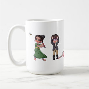 Kate Sharma und Anthony Pall Ball Kaffeetasse