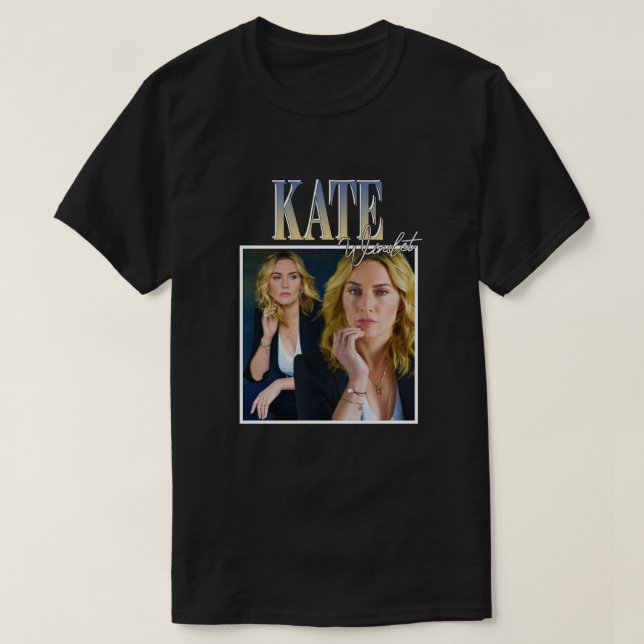 Kate winslet Classic T - Shirt1 T-Shirt (Design vorne)