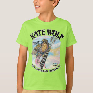 Kate Wolf Music Festival 2022 - T-shirt enfant