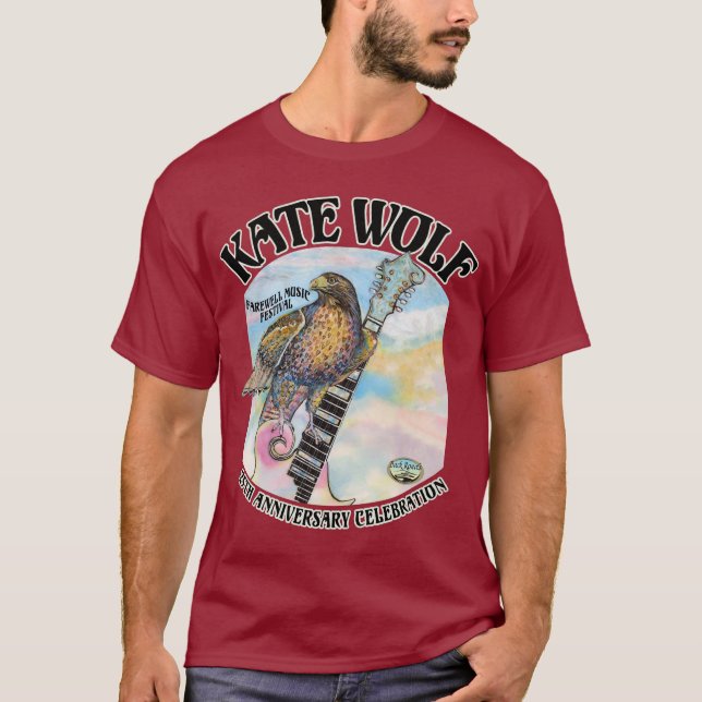 Kate Wolf Music Festival 2022 - T-shirt Homme (Devant)