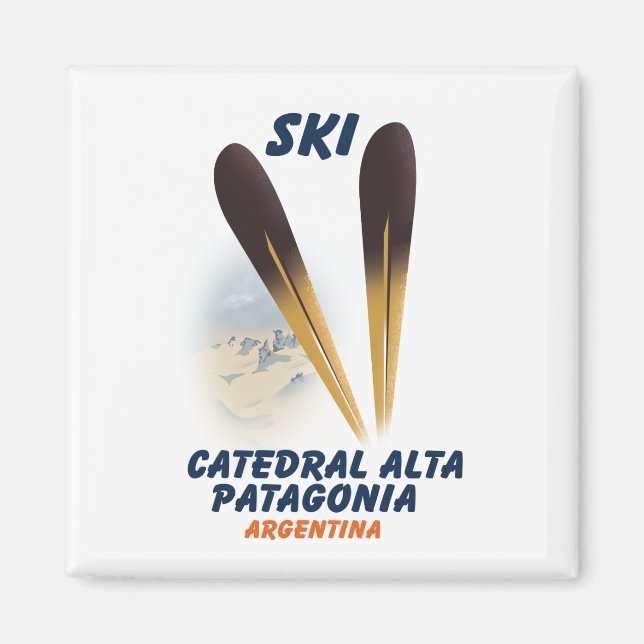 Katedral Alta Patagonia, Argentiniens Skipposter Magnet (Vorne)