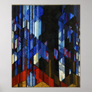 Katedrála (die Kathedrale) durch František Kupka Poster