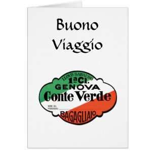 Kategorie-1-Gepäcksiegel Conte Verde