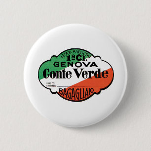 Kategorie-1-Gepäcksiegel Conte Verde Button