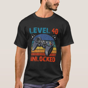 Kategorie 40 Geschenke zum 40. Geburtstag für eine T-Shirt