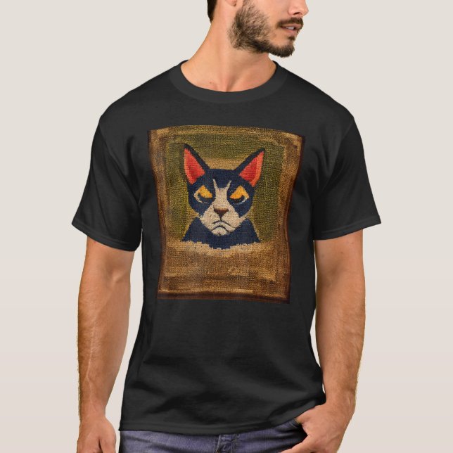 Kategorie 6 T-Shirt (Vorderseite)