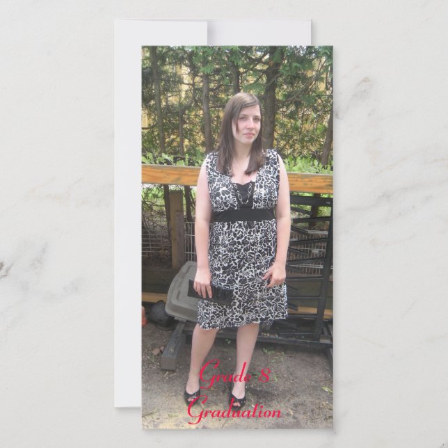 Kategorie 8 Abschluss - Buchmarkierung Ankündigung (Vorderseite)