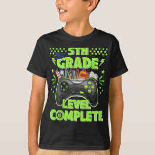 Kategorie abgeschlossen Gamer-Klasse 2023 Grad T-Shirt