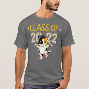 Kategorie der Tiere von lustigen Abschlüssen 2022  T-Shirt