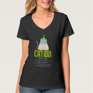 Kategorie I Wissenschaft Katze I Pawsitive I Chemi T-Shirt