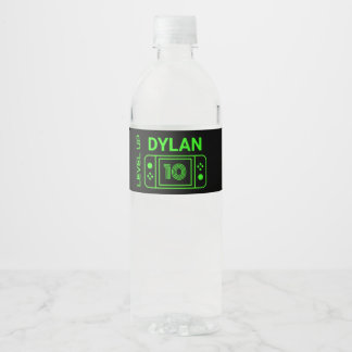 Kategorie-Up-Video-Game-Controller Wasserflasche