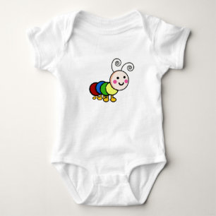 Katepillar Baby Strampler