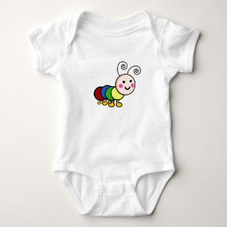 Katepillar Baby Strampler