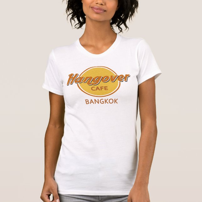 Kater-Café Bangkok T-Shirt (Vorderseite)