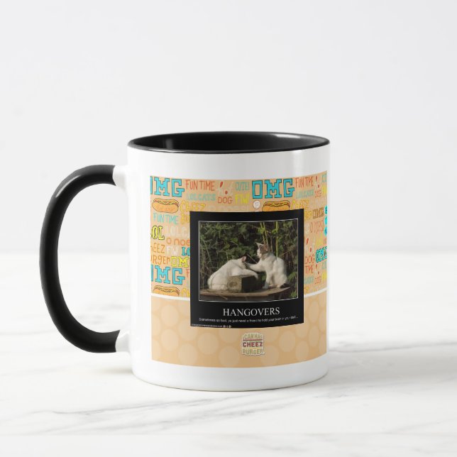 Kater Tasse (Links)